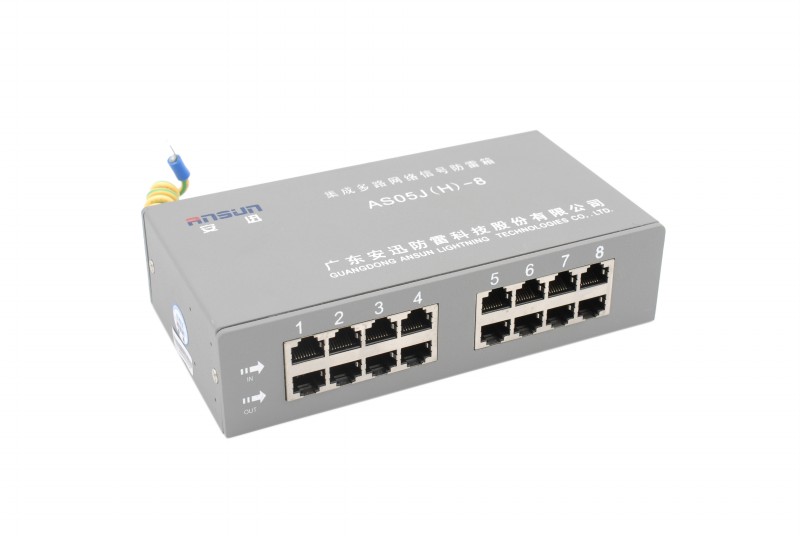 网络设备防雷安全卫士 千兆网络防雷器与交换机防雷解决方案详解