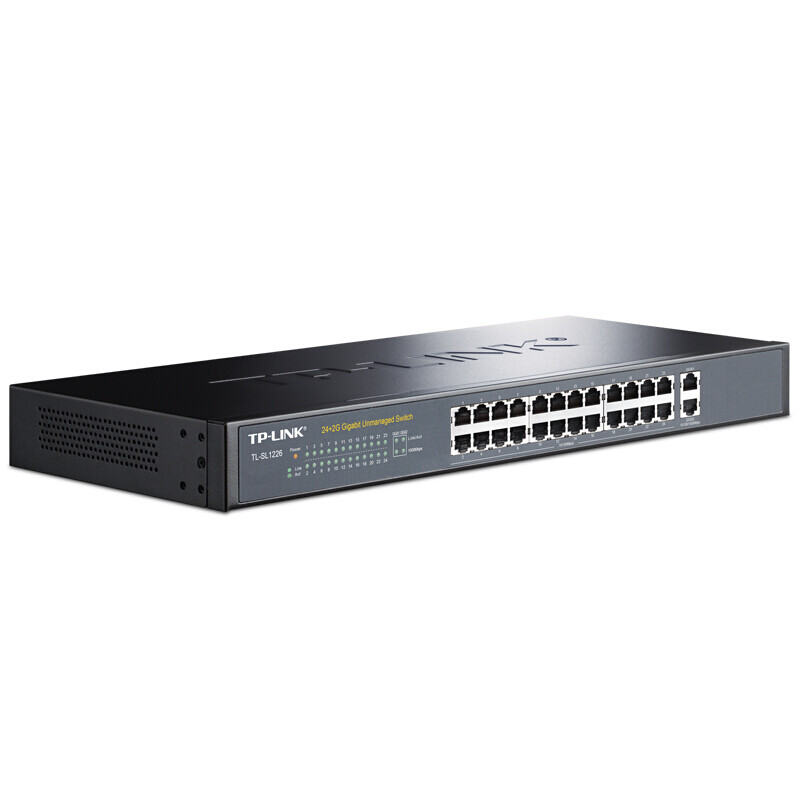 TP-LINK TL-SL1226 高性价比的入门级网络扩展之选